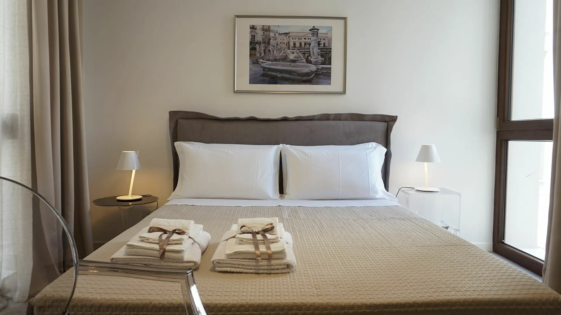아파트 Casa Vacanze Vucciria Nuova 팔레르모